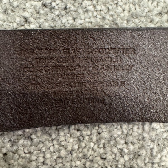 NWT Robert Graham Barlos II Belt Size 40 Woven Brown Tooled Leather Detail - Picture 8 of 10